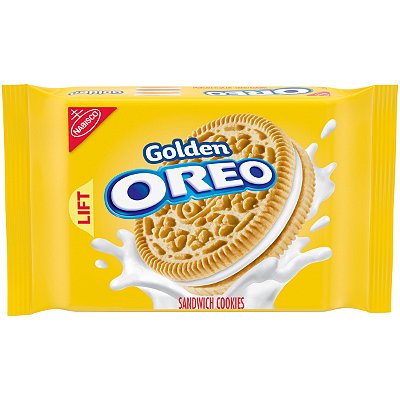 Nabisco Oreo Golden Sandwich Cookies