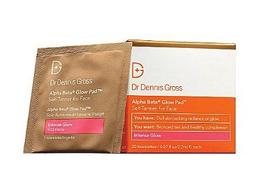 Dr. Dennis Gross Skincare Alpha Beta® Intense Glow Pad Self-Tanner for Face