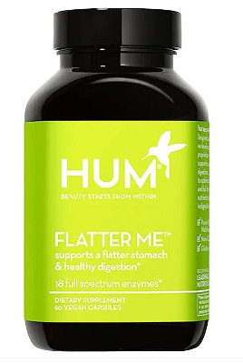 HUM Nutrition  Flatter Me Digestive Enzyme Supplement