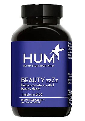 HUM Nutrition Beauty zzZz™ Sleep Support Supplement with Melatonin