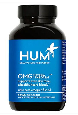 HUM Nutrition OMG! Omega The Great Fish Oil Supplement