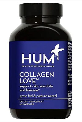 HUM Nutrition Collagen Love™ Skin Firming Supplement with Hyaluronic Acid & Vitamin C