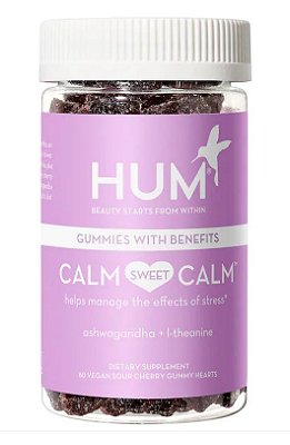 HUM Nutrition Calm Sweet Calm™ Stress Management Vegan Gummies with Ashwagandha & L-Theanine