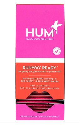 HUM Nutrition Runway Ready Skin, Hair & Nail Repair Kit