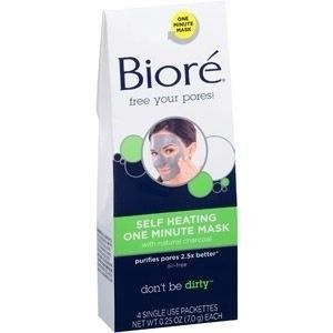 Bioré Self Heating One Minute Mask