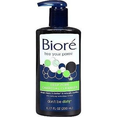 Bioré Deep Pore Charcoal Cleanser