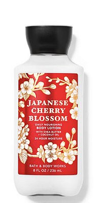 JAPANESE CHERRY BLOSSOM Daily Nourishing Body Lotion