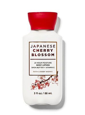 Japanese Cherry Blossom Body Lotion Travel Size