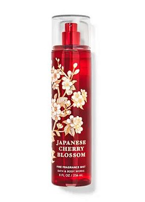 Japanese Cherry Blossom Fine Fragrance Mist