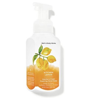 Kitchen Lemon Gentle & Clean Foaming Hand Soap