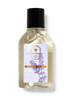 Aromatherapy Lavender Vanilla Travel Size Body Wash & Foam Bath