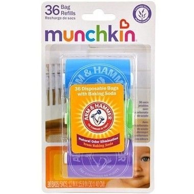 Munchkin Arm & Hammer Bag Refills