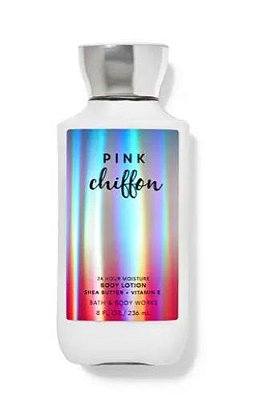 Pink Chiffon Body Lotion