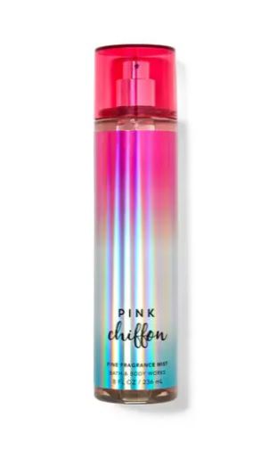 Pink Chiffon Fine Fragrance Mist