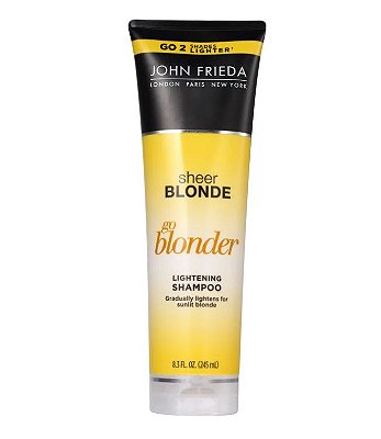 John Frieda Sheer Blonde Go Blonder Lightening - Shampoo