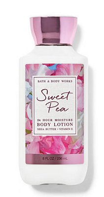 SWEET PEA Super Smooth Body Lotion