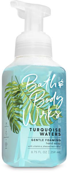 Turquoise Waters Gentle Foaming Hand Soap
