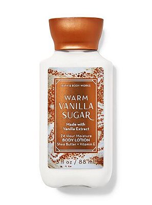 Warm Vanilla Sugar Body Lotion Travel Size
