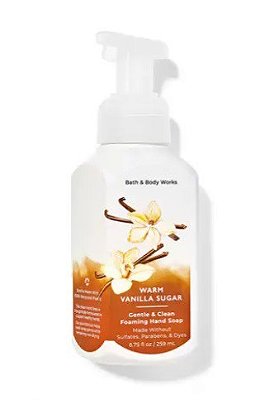 Warm Vanilla Sugar Gentle & Clean Foaming Hand Soap