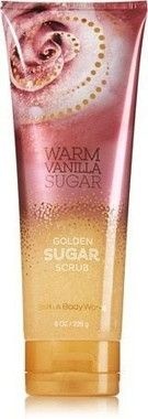 Warm Vanilla Sugar Gold Sugar Scrub