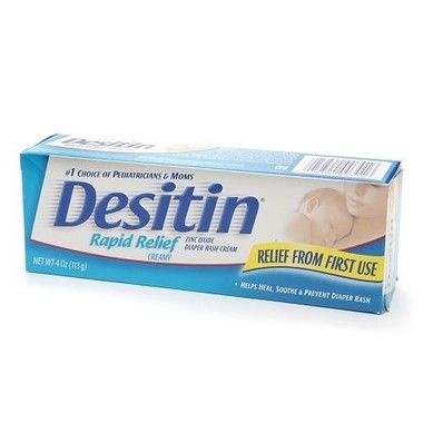 Desitin Rapid Relief Cream