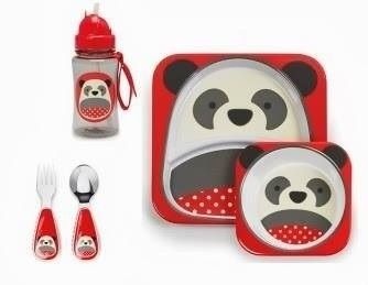 Skip Hop Zoo Panda Utensílios