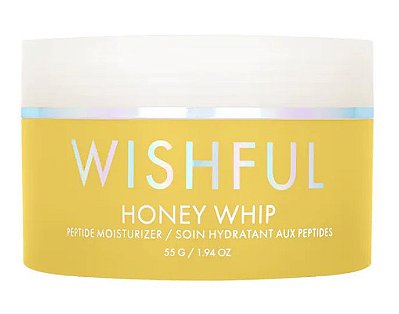 Wishful Honey Whip Peptide and Collagen Moisturizer