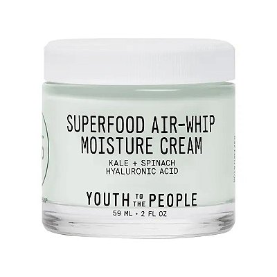Youth To The People Superfood Air-Whip Lightweight Face Moisturizer with Hyaluronic Acid