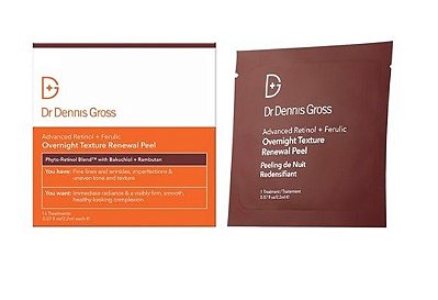 Dr. Dennis Gross Skincare Advanced Retinol + Ferulic Overnight Texture Renewal Peel