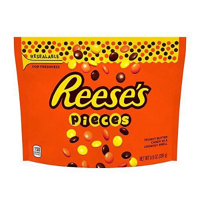 Reese's Pieces Peanut Butter Candy Resealable