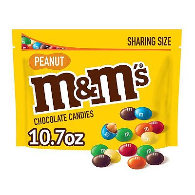 M&M's  Peanut Milk Chocolate Sharing Size