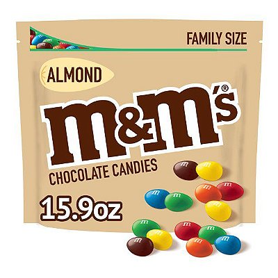 M&M's Almond Milk Chocolate Candy Family Size
