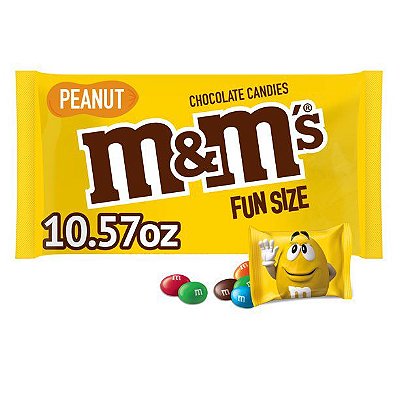 M&M's Fun Size Peanut Milk Chocolate Candy