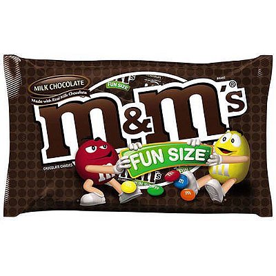 M&M's Fun Size Milk Chocolate Candies