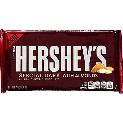 Hershey's Giant Special Dark Almond Candy Bar