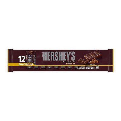 Hershey's Milk Chocolate Almond Candy Pack