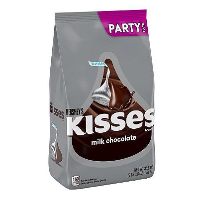 Hershey's Kisses Milk Chocolate Candy Holiday