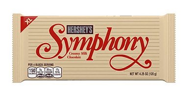 Hershey's Symphony Milk Chocolate X-Large Bar