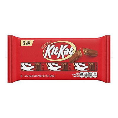 KitKat Milk Chocolate Wafer Candy Individually Wrapped