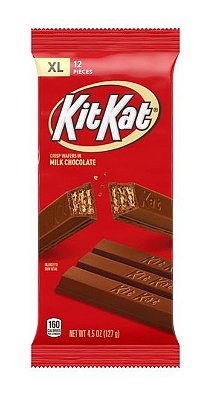 KitKat Milk Chocolate Wafer Extra Large Candy Individually Wrapped
