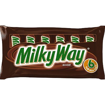 MilkyWay Milk Chocolate Candy Bars