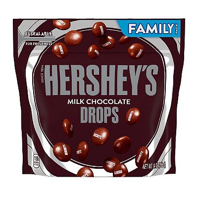 Hershey Milk Drops Pouch Family