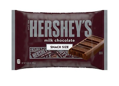 Hershey's Milk Chocolate Snack Size Candy Bars