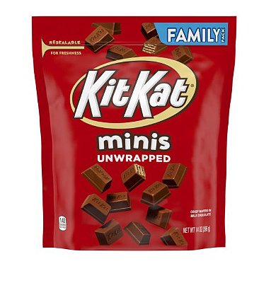 KitKat Minis Milk Chocolate Wafer Bars Candy