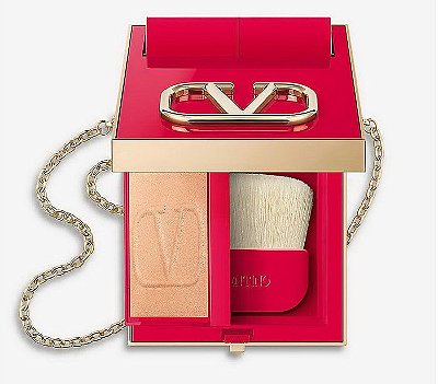 Valentino Go-Clutch Refillable Compact Finishing Powder