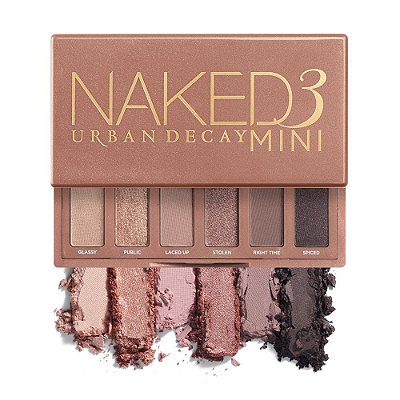 Urban Decay Mini Naked3 Eyeshadow Palette