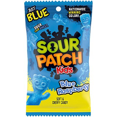 Sour Patch Kids Blue Raspberry Soft & Chewy Candy