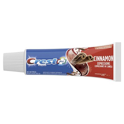 Crest Complete Plus Cinnamon Expressions Toothpaste
