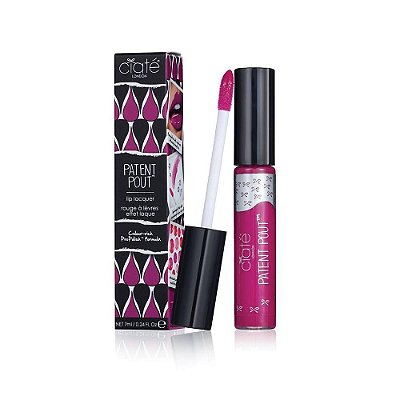 Ciaté London Patent Pout Lip Lacquer Vegan