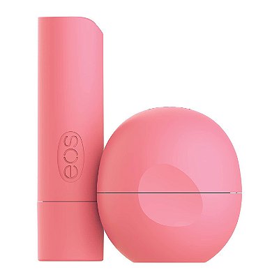 Eos 100% Natural & Organic Lip Balm Stick & Sphere - Strawberry Sorbet